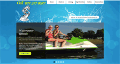 Desktop Screenshot of alohahydrosports.com